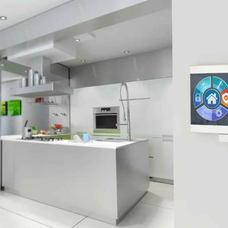 installazione sistema domotico smart in casa a Monza