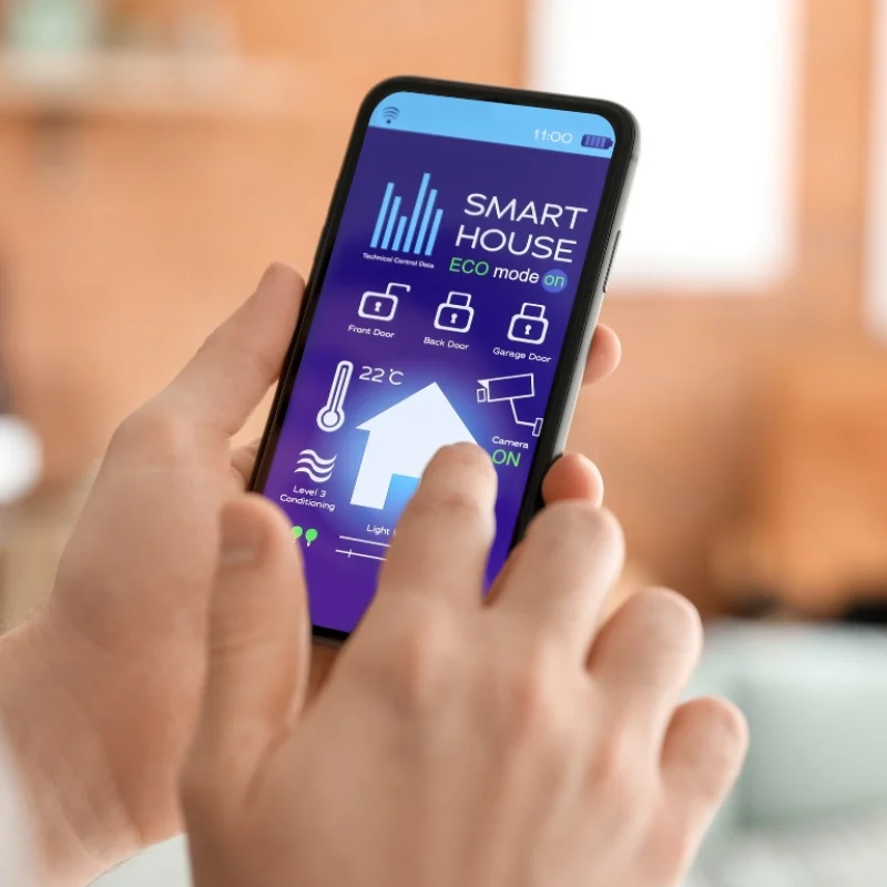 app domotica per la gestione della casa a distanza